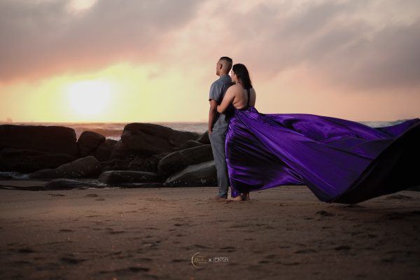 Durban Flying Dress | Couples Flying Dress Photoshoot Experience