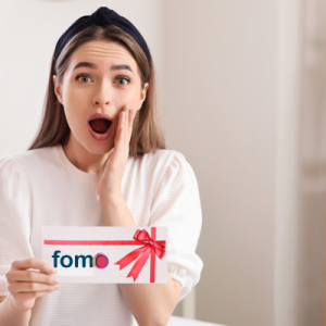 FOMO Gift Cards | Gift a Memory in the Making