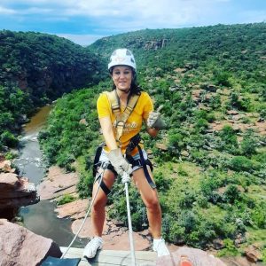 Adventure Zone | Abseil 60m Cliffs With a Game Drive After and a Braai to End the Day