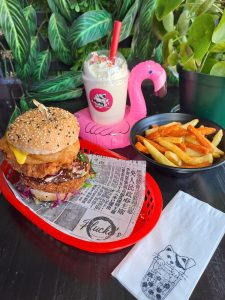 Pluckys Fried Chicken | Gourmet Burgers, Superb Sides, 500ml Gourmet Milkshakes for 2