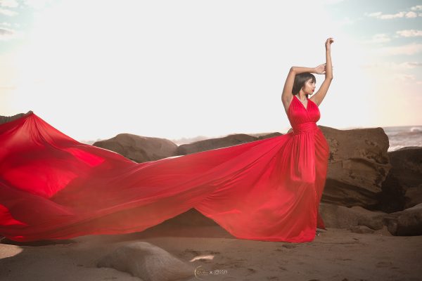 Durban Flying Dress | A 1-Hour Creative Flying Dress Photoshoot for 1