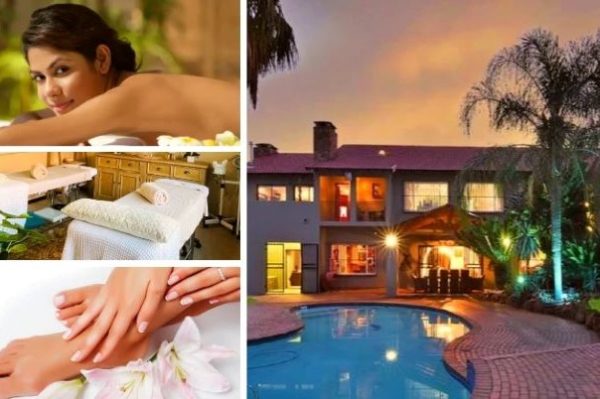 Care on Location | Luxury Half day Spa package for 1 Incl a Light Lunch and Bubbly