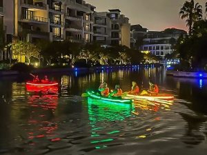 Kayak Adventures | A 1 hour Guided Sunset & Night Kayaking Experience for 1