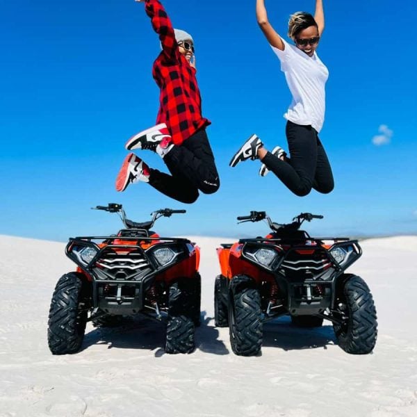 Wild X | Quad bike dune adventure for 1