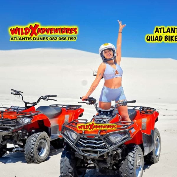Wild X | Quad bike dune adventure for 1