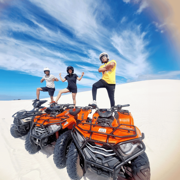 Wild X | Quad bike dune adventure for 1