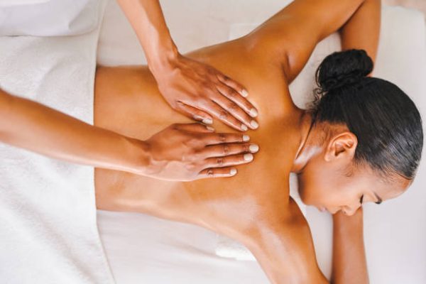 Vee Fab Beauty and Spa | A 60 Minute Full Body Massage + A 15 min Back Scrub For 1
