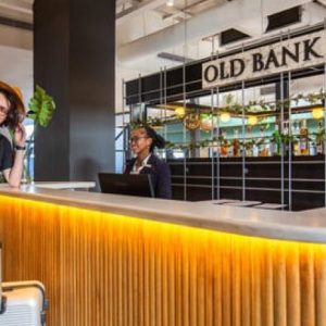 Old Bank Hotel  |  A 1 Night Getaway for Two with A View of The City Incl Breakfast
