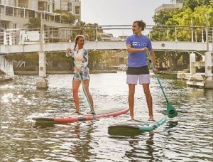 SUP Cape Town | Paddle Board Rental for 2 incl Life Jacket
