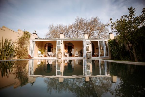 Franschhoek Farm Cottages | 2 night stay for 12 guests Incl Wine Tram Tickets and Transport