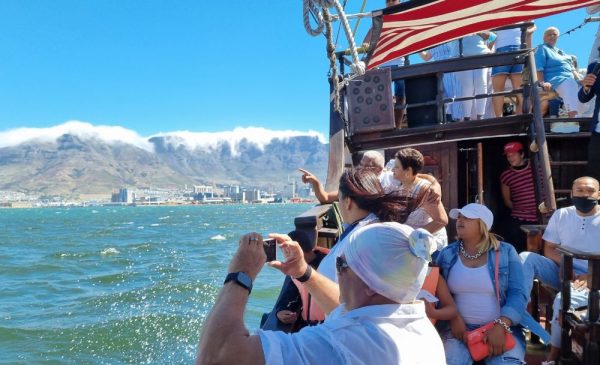 Jolly Roger | 60 min Daytime Pirate Ship Cruise For a Family of 4