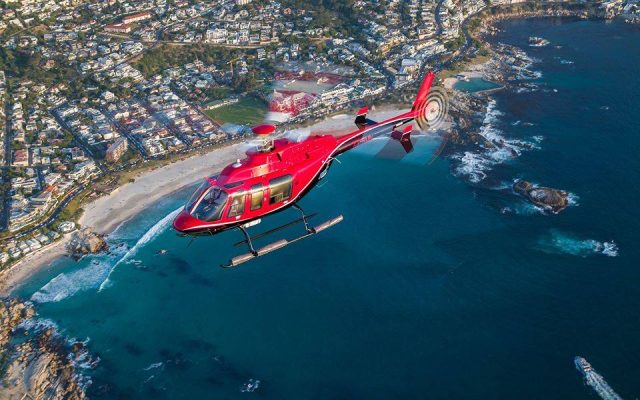 Discover Cape Town’s Majesty from the Sky: Helicopter Flights Await