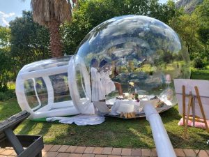 Pamensky Spa | Bubble picnic experience for 2