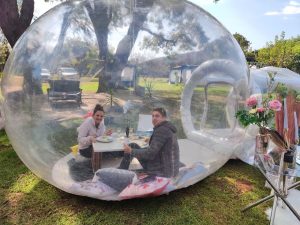Pamensky Spa | Bubble picnic experience for 2