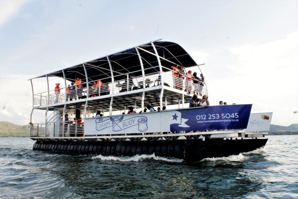 Boat cruises in Hartbeespoort