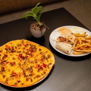 Aladdin The Collection | Treat a friend To A Middle Eastern Pizza & Shwarma