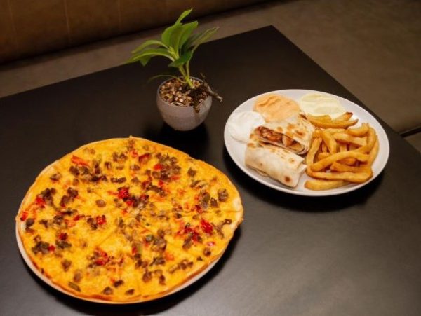 Aladdin The Collection | Treat a friend To A Middle Eastern Pizza & Shwarma