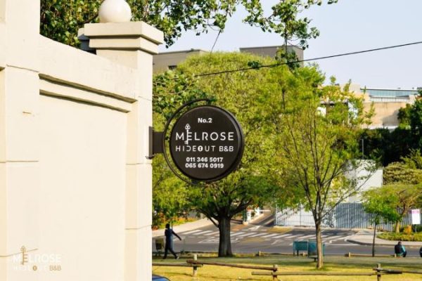 Melrose Hideout BnB | Luxury1 Night Stay For 2 Incl Full body Massage and Breakfast