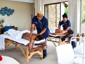 Care on Location | Luxury Half day Spa for 2 Incl a Light Lunch + Champagne and Jacuzzi Session