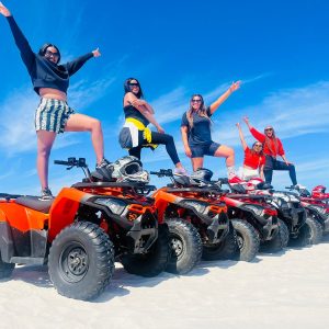 Adventure Awaits with FOMO's Quad Biking Experience! 