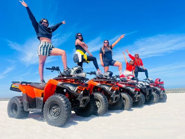 Adventure Awaits with FOMO's Quad Biking Experience! 