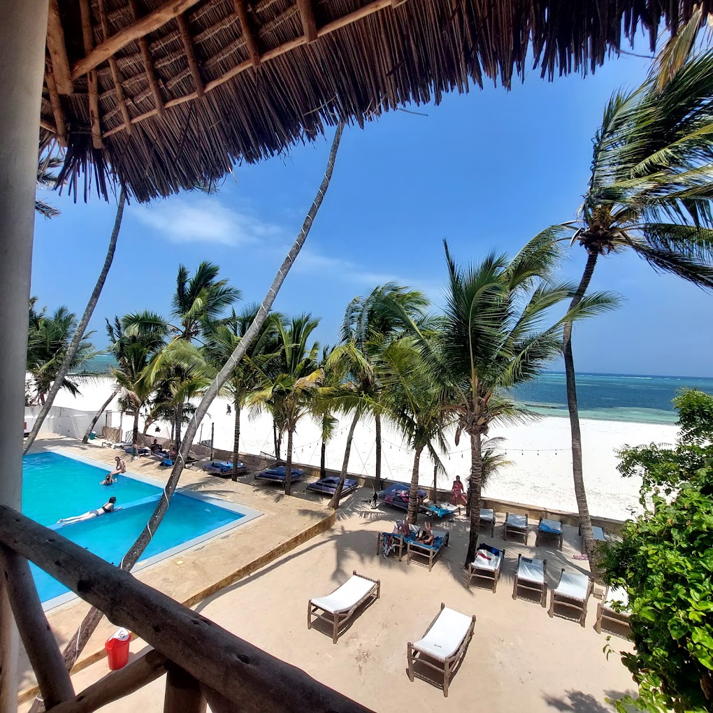 Sky & Sea Zanzibar Beach Resort View