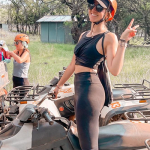 Adventure Zone | Quad Trail, Archery OR Air Rifle, Braai for 2