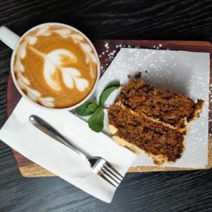 The Daily Coffee Café Nicolway | Coffee and Cake Special For 1 After 3pm