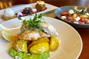 Century Lounge in Century City | 2 Course Meal + Large Side For 2