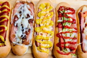 Taste & Fixate | Gourmet Hotdog Combo For 4