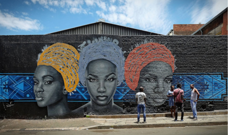 Street Art in South Africa
