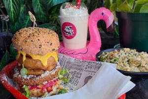 Pluckys Fried Chicken | Gourmet Burgers, Superb Sides, 500ml Gourmet Milkshakes for 2