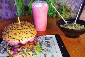 Pluckys Fried Chicken | Choice of Burger/Tortilla/Bao Buns, Superb Sides & Milkshakes For 2