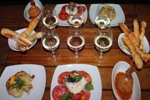 Allure Rooftop Lounge | Italian Food & Wine Pairing Experience For 2