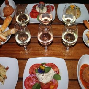 Allure Rooftop Lounge | Italian Food & Wine Pairing Experience For 2