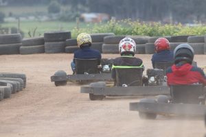 Xtreme Outdoor Karting | 30-Minute 5-kart GROUP Package of Outdoor Go-karting