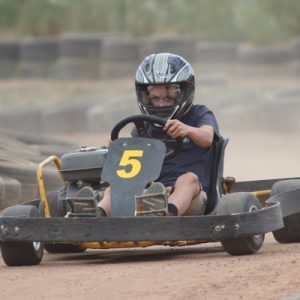 Xtreme Outdoor Karting | 30-Minute 5-kart GROUP Package of Outdoor Go-karting