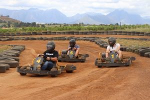 Xtreme Outdoor Karting | 30-Minute 5-kart GROUP Package of Outdoor Go-karting