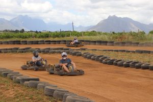 Xtreme Outdoor Karting | 30-Minute 5-kart GROUP Package of Outdoor Go-karting