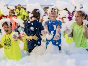 Big Mirage |  The Ultimate Fun Foam Party Incl Set Up