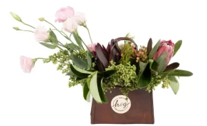 Honey and Ginger Floristry | A Bespoke Floral Arrangement For Special Occasions