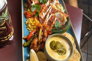 Flirt Mexican Cocktail Bar | Tex Mex Sharing Platter For 2