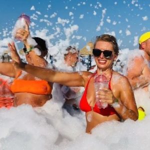 Big Mirage |  The Ultimate Fun Foam Party Incl Set Up