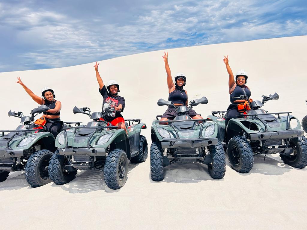 quad biking