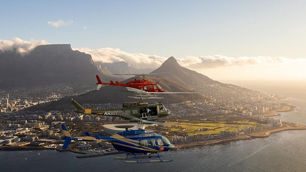 Soar Above Cape Town: Your Guide to Helicopter Rides