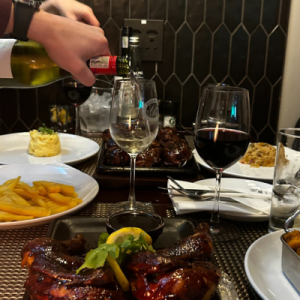 Cattle Baron Blouberg | Carni-4 Feast Platter for 4 people 3 course + wine