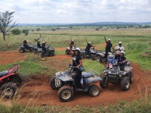 Adventure Zone |  Extreme Zipline with Quad Biking And Braai for 4