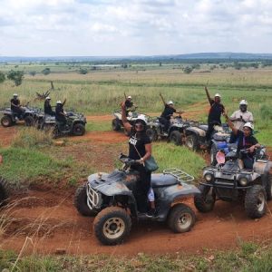 Adventure Zone |  Extreme Zipline with Quad Biking And Braai for 4