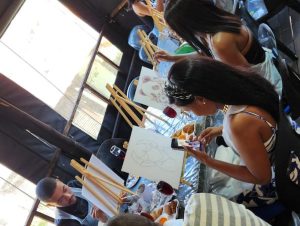 Art By Kemi | Team Building, 2 Hour Sip & Paint Activity For 10