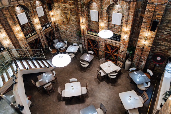 Verdicchio Restaurant and Wine Cellar